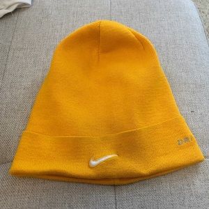 Nike Dri-Fit Yellow Beanie